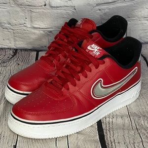 Nike Air Force 1 NBA Low (Chicago Bulls) Sz 10.5